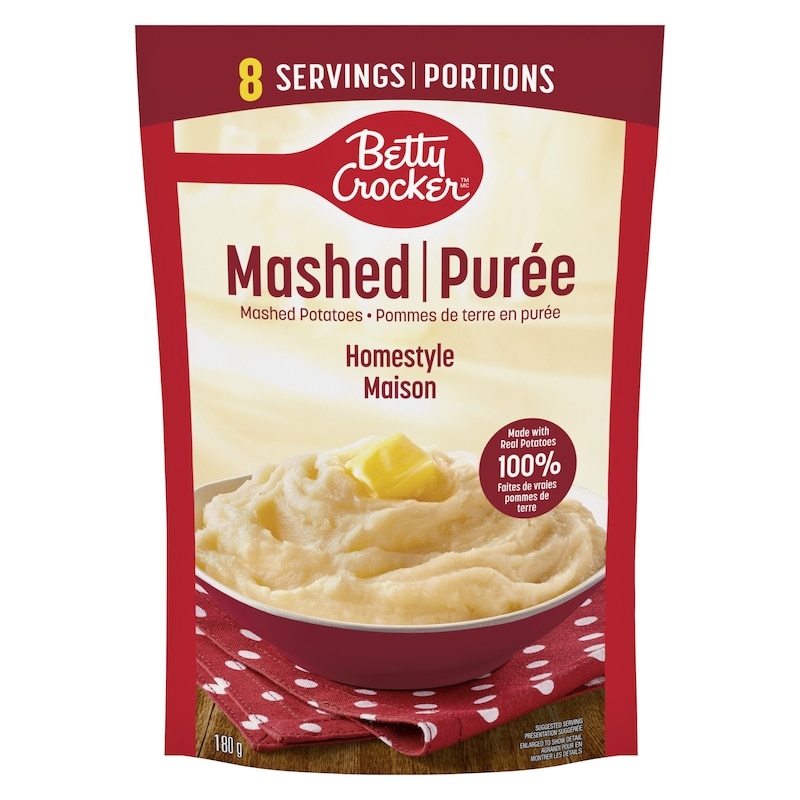 Roasted Homestyle Mashed Potatoes