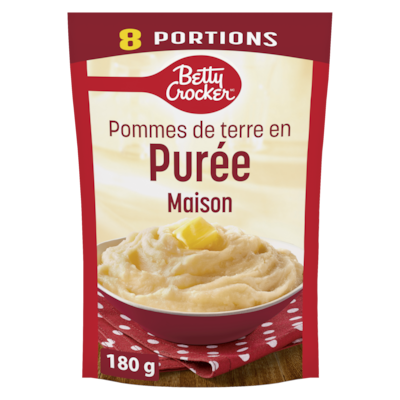 Betty Crocker Pommes de terre en purée Maison 180 g, 2,11 $/100g