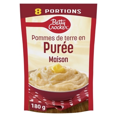 Betty Crocker Pommes de terre en purée Maison 180 g, 1,38 $/100g