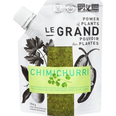 Le Grand Chimichurri 156 g, 5,31 $/100g