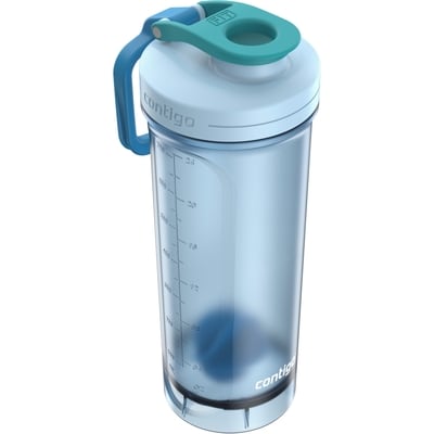 Contigo Fit Shake & Go 2.0 Shaker Bottle, Glacier/Juniper/Salt 1 ea, $11.00/1ea