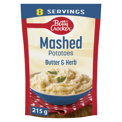 Betty Crocker Butter and Herb Potatoes 215 g, $1.76/100g