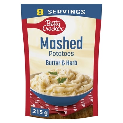Betty Crocker Butter and Herb Potatoes 215 g, $1.76/100g