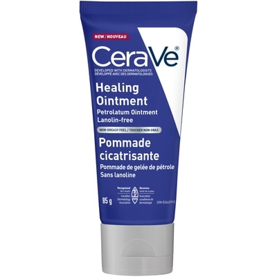 CeraVe Pommade cicatrisante toucher non gras 85 g, 18,81 $/100g