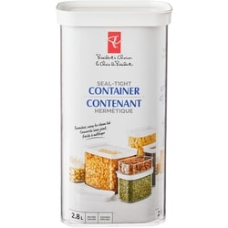 President's Choice Seal Tight Container  1 ea, $12.00/1ea