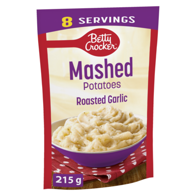 Betty Crocker Roasted Garlic Mashed Potatoes 215 g, $1.76/100g