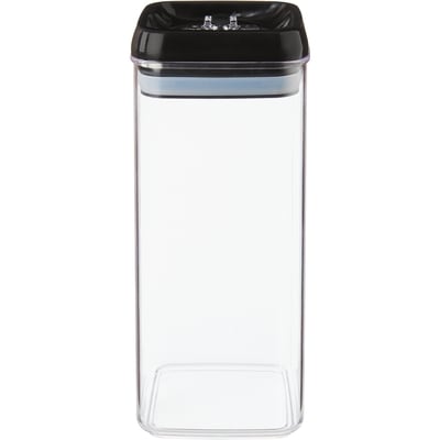 Click-N-Store Pantry Organizing Container, Square 1.2L