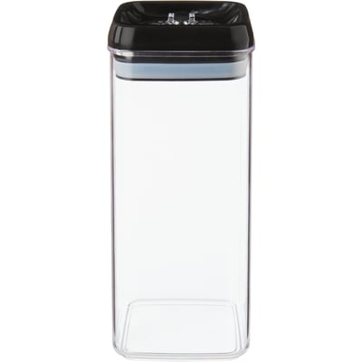 Click-N-Store Pantry Organizing Container, Square 1.2L