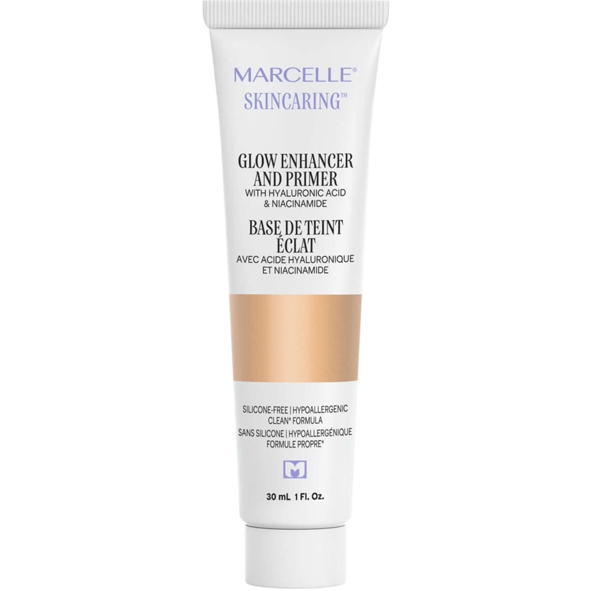 Marcelle Skincaring Glow Enhancer And Hydrating Primer With Hyaluronic Acid Universal 30 ml, $50.63/100ml