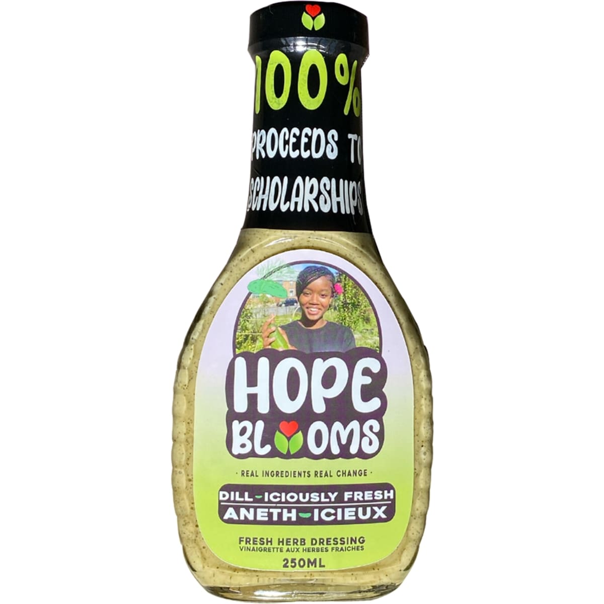 Hope Blooms Fresh Herb Dressing Dill-iciously Fresh 250 ml, $3.20/100ml
