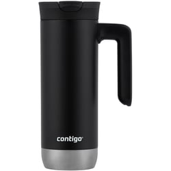 Contigo Tasse de voyage isotherme sous vide en acier inoxydable Superior 2.0, réglisse 1 ea, 23,00 $/1ch