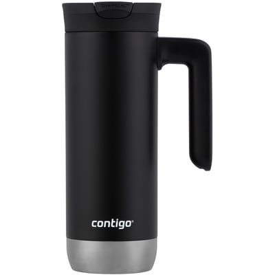 Contigo Tasse de voyage isotherme sous vide en acier inoxydable Superior 2.0, réglisse 1 ea, 26,00 $/1ch
