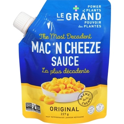Le Grand Mac 'n cheeze sauce original 227 g, 3,65 $/100g