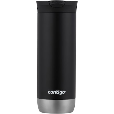 Contigo Huron 2.0 SnapSeal Insulated Travel Tumbler, Licorice 1 ea, $20.00/1ea