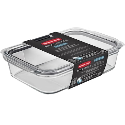 Rubbermaid Conteneur de conservation des aliments Brilliance 1 ea, 25,00 $/1ch