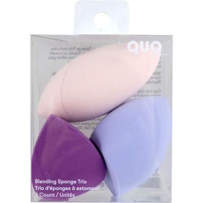 Quo Beauty Blending Sponge Trio 1 ea, $11.00/1ea
