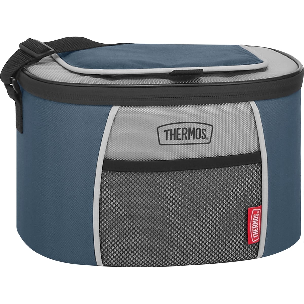 Thermos Element5 6 Can Cooler With Ldpe - Dusty Blue/Black 1 ea, $20.00/1ea