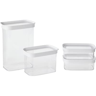 Seal Tight Containers 4 Piece Set