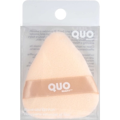 Quo Beauty Blend & Set Puff 1 ea, $6.00/1ea