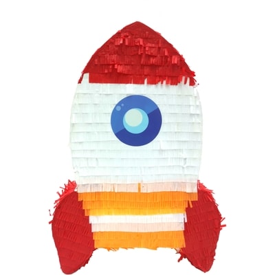 Tomo Spaceship Pinatas 1 ea, $15.00/1ea
