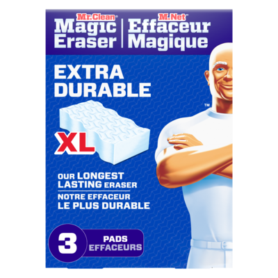 Mr. Clean Magic Eraser Ultra Thick Multi Purpose Cleaner, Magic Eraser Sponge Multi Surface Cleaner, 3ct 3 ea, $2.67/1ea