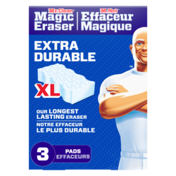 M. Net Éponge Effaceur magique, Extra durable XL pour toute la maison, 3 u 3 ea, 3,00 $/1ch