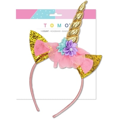 Tomo Unicorn Headband 1 ea, $3.50/1ea