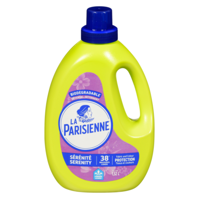 La Parisienne Détersif sérénité 1.52 l, 0,49 $/100ml
