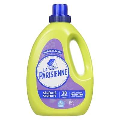 La Parisienne Détersif sérénité 1.52 l, 0,49 $/100ml