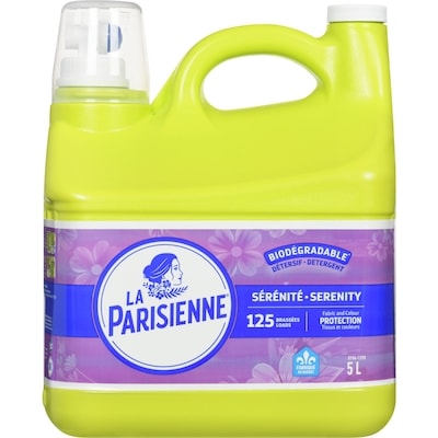 La Parisienne Detergent Serenity 5 l, $0.20/100ml