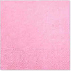 Solid 50ct Napkins Pink