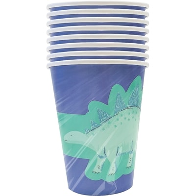 Tomo Gobelets en papier Dinosaure 8 pièces 1 ea, 2,50 $/1ch