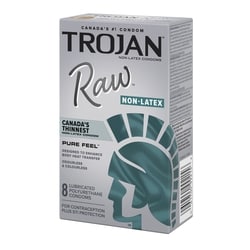what are condoms lubricated with Amazon.com: TROJAN Her Pleasure Sensations Condoms, Ribbed Condoms, Spermicidal  Lubricated, 12ct (Pack of 4) : Health & Household main image 1