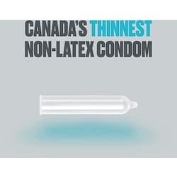 Trojan Raw Non-Latex Lubricated Pure Feel Condoms - 8 ea | Wholesale Club