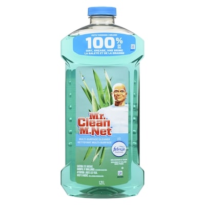Mr. Clean Multi Surface Cleaner with Meadows & Rain Scent, All Purpose Cleaner 1.21 l, $0.41/100ml