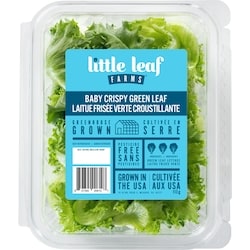 Little Leaf Baby Crispy Green Leaf 113 g, $5.31/100g