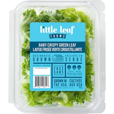 Little Leaf Baby Crispy Green Leaf 113 g, $5.31/100g