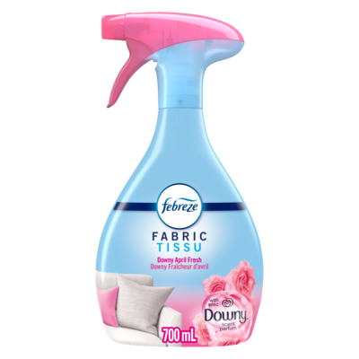 Febreze Odor-Fighting Fabric Refresher, April Fresh 700 ml, $1.21/100ml