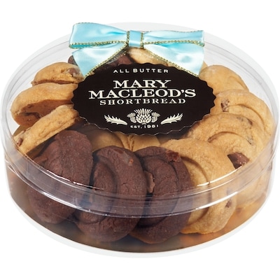 Mary Macleod's Short Bread 6" Round Assorted Shortbread 340 g, $8.82/100g