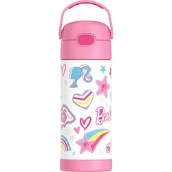 Gourde Isotherme En Acier Inoxydable 64 Oz - Couleur Galaxy Purple - Avec Paille - Neuf