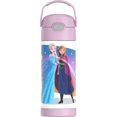 Thermos Bouteille de paille isolée sous vide en acier inoxydable avec poignée sous caution - Congelée 1 ea, 20,00 $/1ch