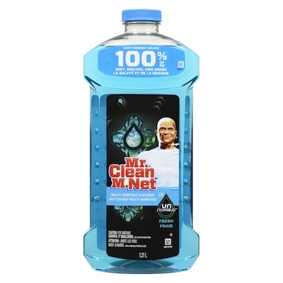 Mr. Clean Multi Surface Cleaner with Unstopables Fresh Scent, All Purpose Cleaner 1.21 l, $0.41/100ml