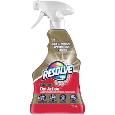 Resolve Pre-Treat - Gold Oxi-Action 375 ml, $2.00/100ml