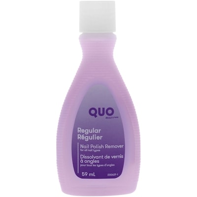 Quo Beauty Nail Polish Remover, Regular 59 ml, $5.08/100ml