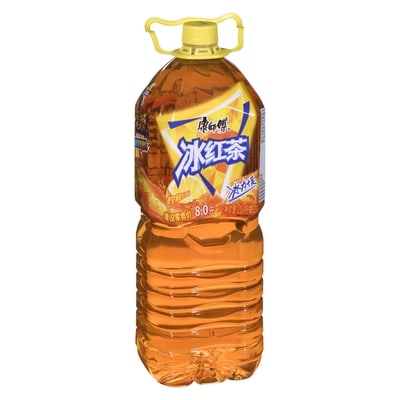 Kang Shi Fu Ice Black Tea Drink Lemon Flavour 2 l, $0.21/100ml