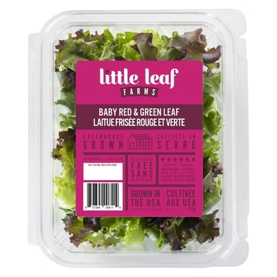 Little Leaf Baby Red & Green Leaf 113 g, $5.31/100g