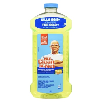 Mr. Clean Antibacterial Multi Surface Cleaner with Summer Citrus Scent, Disinfectant, All Purpose Cleaner 1.21 l, $0.41/100ml