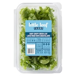 Little Leaf Baby Crispy Green Leaf 226 g, $3.32/100g