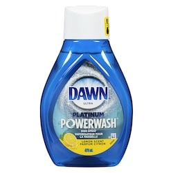 Dawn Powerwash Lemon Dish Spray, Liquid Dish Soap Refill 473 ml, $1.16/100ml