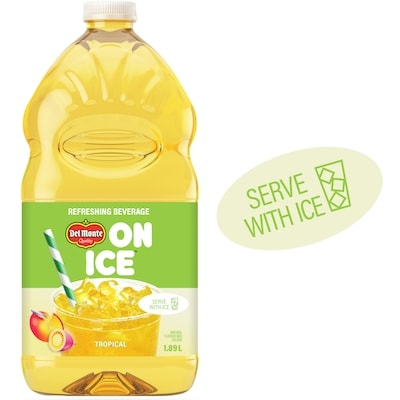 Del Monte Tropical Refreshing Beverage 1.89 l, $0.17/100ml